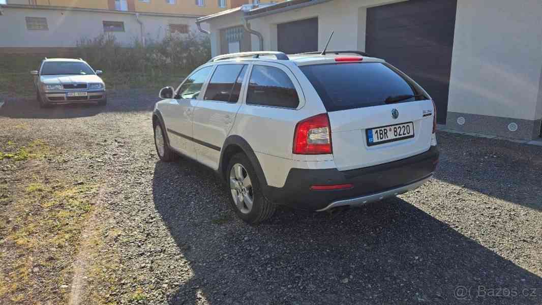 Škoda Octavia 2,0   SCOUT TDI 103 KW - foto 7