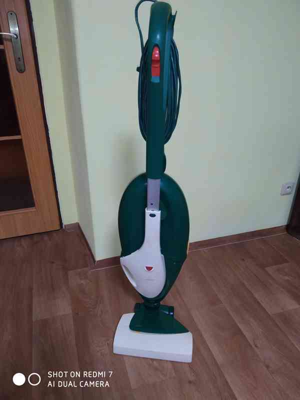 Prodám Vysavač VORWERK KOBOLD 135 s elektronickou klepaci hl - foto 7