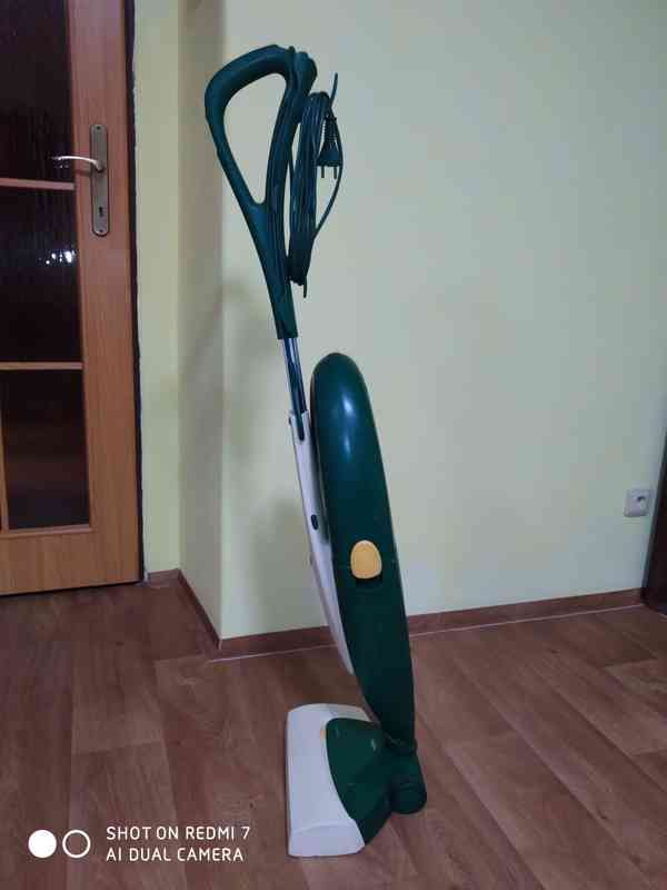 Prodám Vysavač VORWERK KOBOLD 135 s elektronickou klepaci hl - foto 4