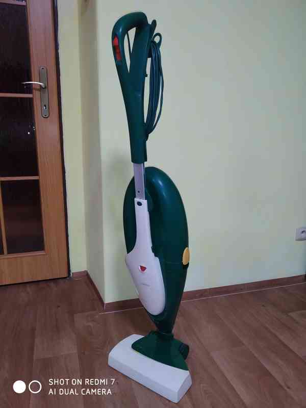 Prodám Vysavač VORWERK KOBOLD 135 s elektronickou klepaci hl - foto 5