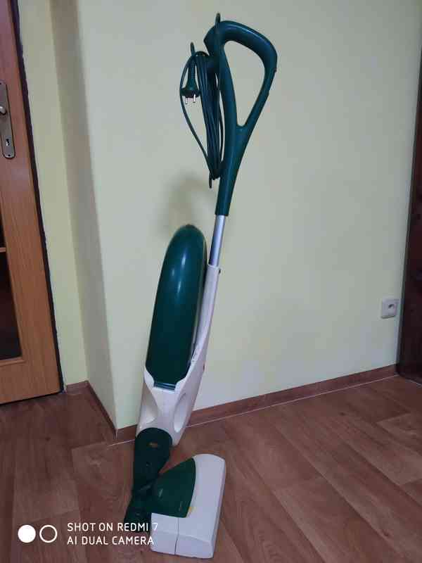 Prodám Vysavač VORWERK KOBOLD 135 s elektronickou klepaci hl - foto 2