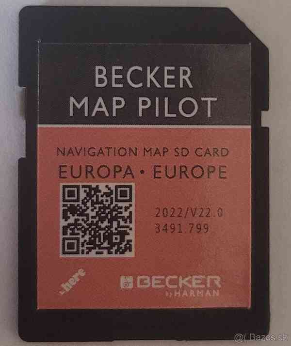 Mapy Becker Map Pilot 2022/23 pre Mercedes - foto 1