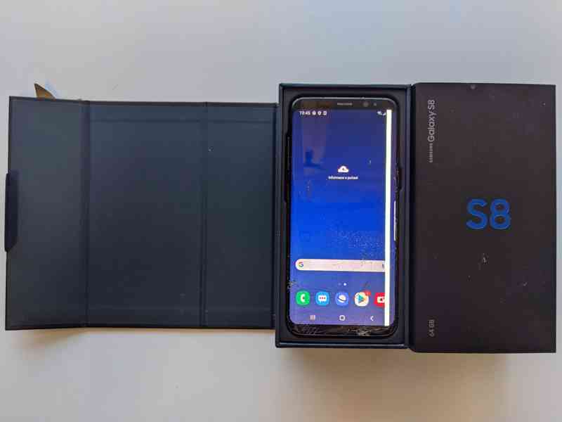 Samsung Galaxy S8 G950F 64GB Midnight Black