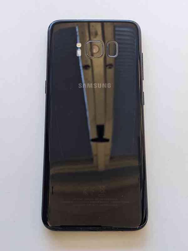 Samsung Galaxy S8 G950F 64GB Midnight Black - foto 6