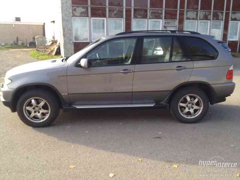 BMW X5 3.0d ,Serviska,4x4,Navi,Kuže - foto 3