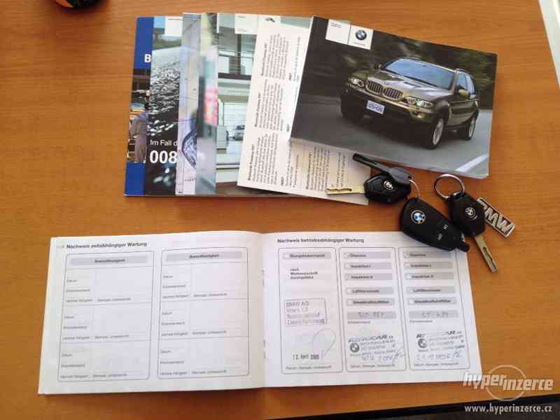BMW X5 3.0d ,Serviska,4x4,Navi,Kuže - foto 15