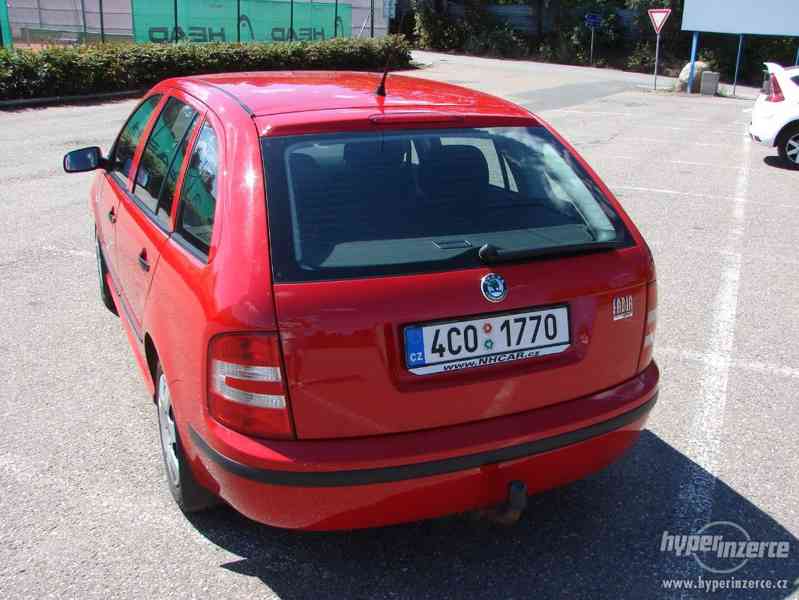 Škoda Fabia 1.2i Combi r.v.2006 2.Maj.serv.kníž.ČR - foto 4