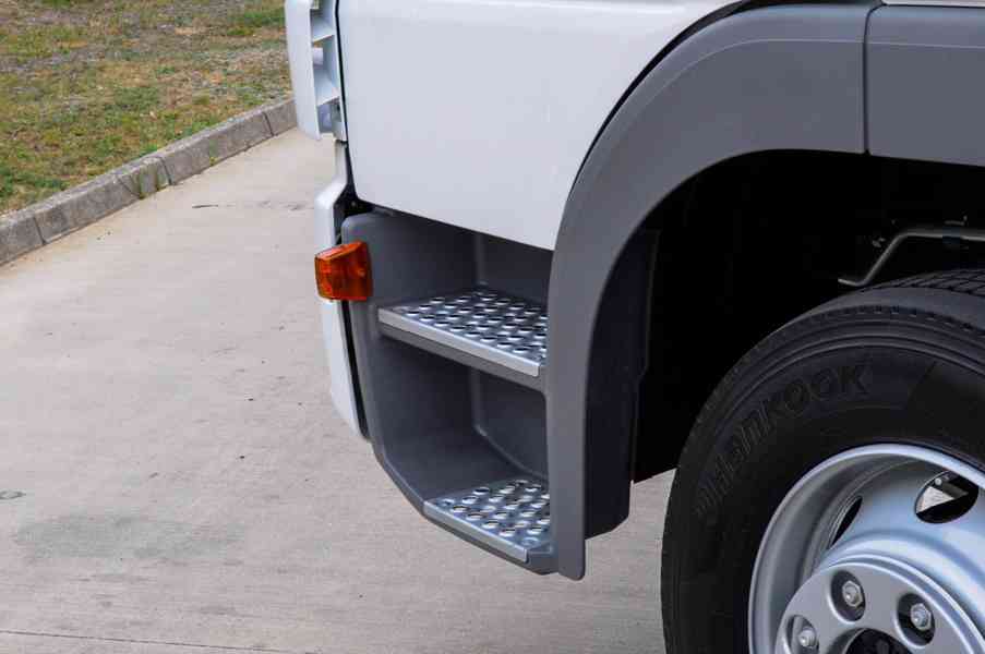 MERCEDES ATEGO 1626 HÁKOVÝ NOSIČ KONTEJNERŮ HYDRAULICKÁ RUKA - foto 34