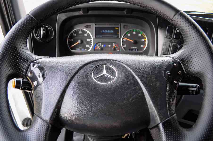 MERCEDES ATEGO 1626 HÁKOVÝ NOSIČ KONTEJNERŮ HYDRAULICKÁ RUKA - foto 54