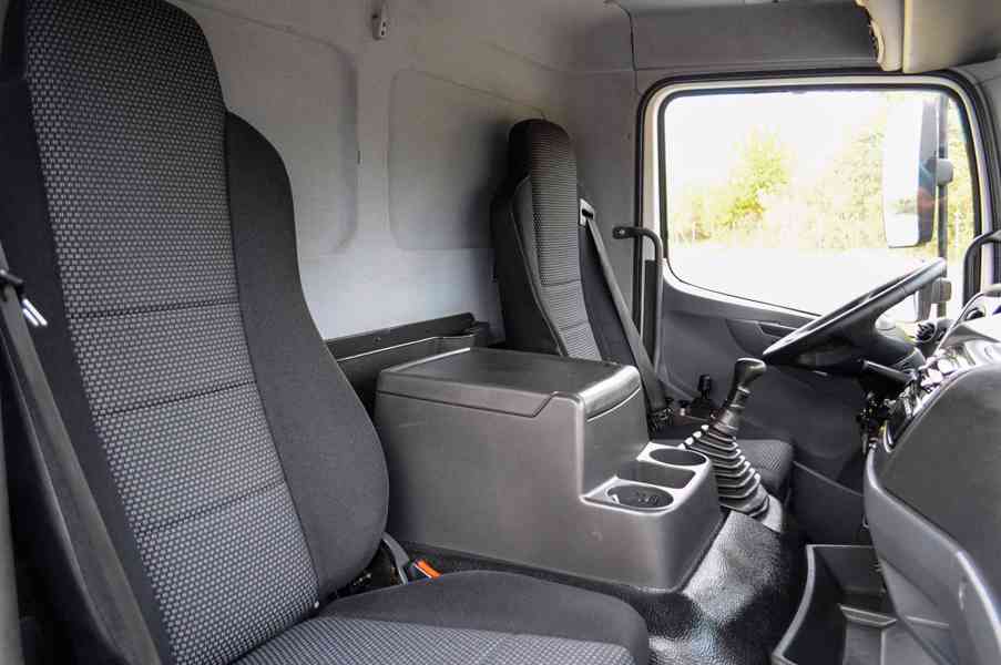 MERCEDES ATEGO 1626 HÁKOVÝ NOSIČ KONTEJNERŮ HYDRAULICKÁ RUKA - foto 46