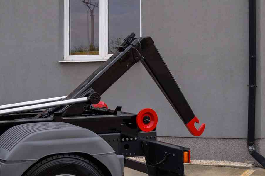 MERCEDES ATEGO 1626 HÁKOVÝ NOSIČ KONTEJNERŮ HYDRAULICKÁ RUKA - foto 96