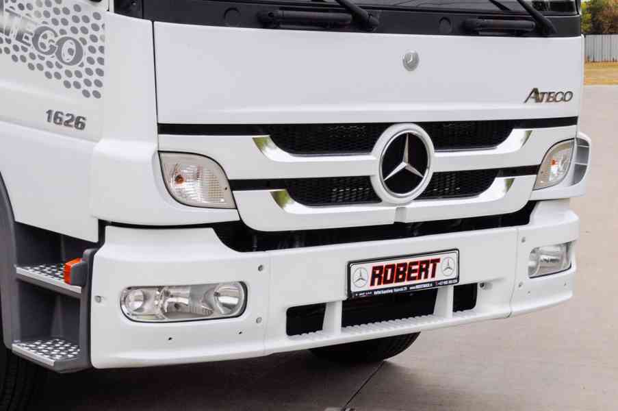 MERCEDES ATEGO 1626 HÁKOVÝ NOSIČ KONTEJNERŮ HYDRAULICKÁ RUKA - foto 38