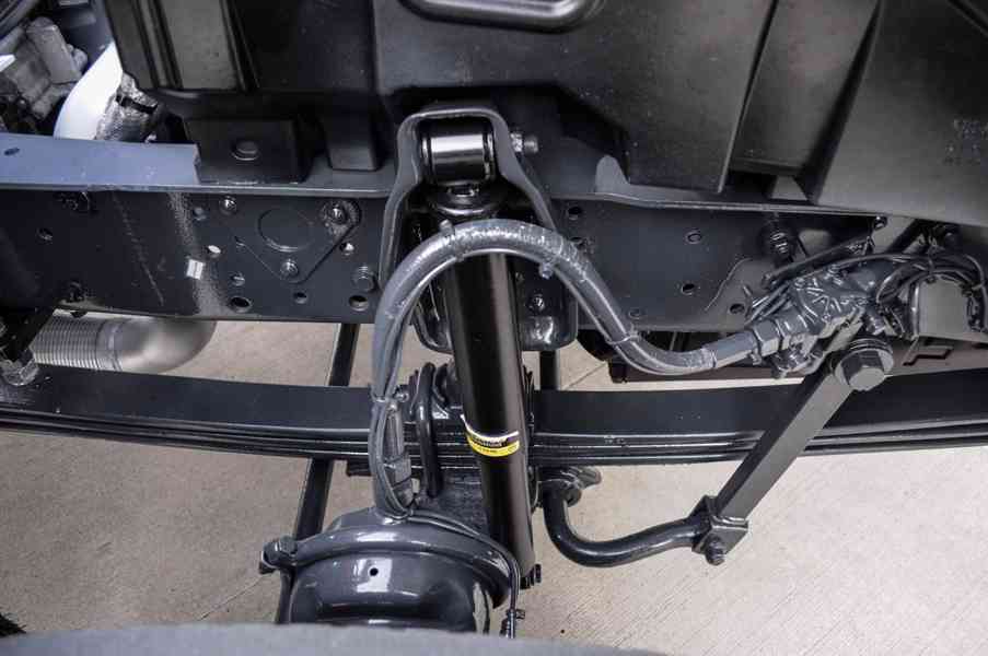 MERCEDES ATEGO 1626 HÁKOVÝ NOSIČ KONTEJNERŮ HYDRAULICKÁ RUKA - foto 69