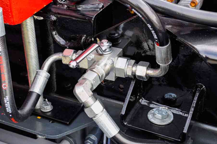MERCEDES ATEGO 1626 HÁKOVÝ NOSIČ KONTEJNERŮ HYDRAULICKÁ RUKA - foto 65