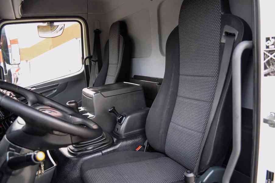 MERCEDES ATEGO 1626 HÁKOVÝ NOSIČ KONTEJNERŮ HYDRAULICKÁ RUKA - foto 52