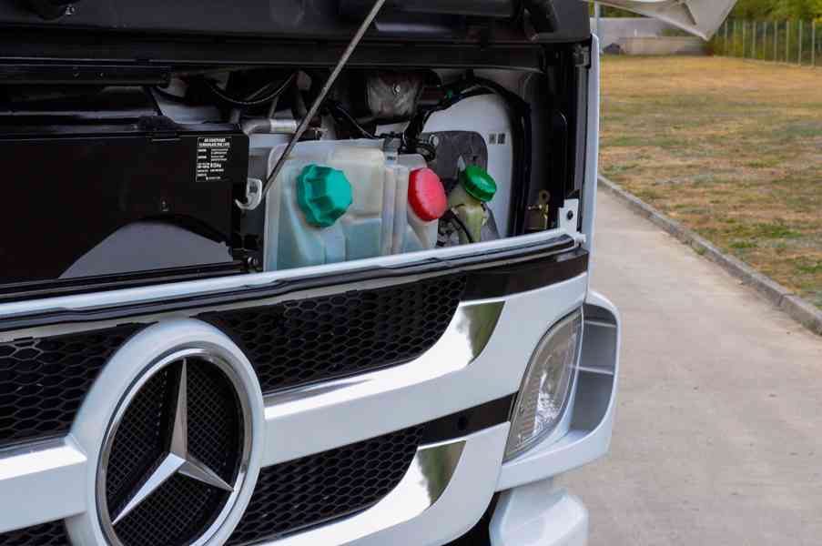 MERCEDES ATEGO 1626 HÁKOVÝ NOSIČ KONTEJNERŮ HYDRAULICKÁ RUKA - foto 43