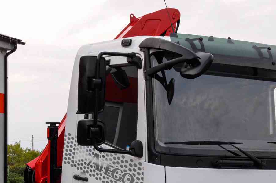 MERCEDES ATEGO 1626 HÁKOVÝ NOSIČ KONTEJNERŮ HYDRAULICKÁ RUKA - foto 41