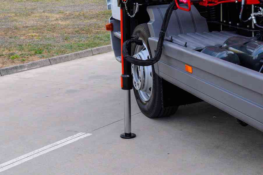 MERCEDES ATEGO 1626 HÁKOVÝ NOSIČ KONTEJNERŮ HYDRAULICKÁ RUKA - foto 104