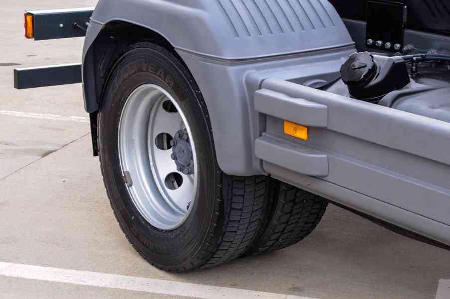MERCEDES ATEGO 1626 HÁKOVÝ NOSIČ KONTEJNERŮ HYDRAULICKÁ RUKA - foto 15