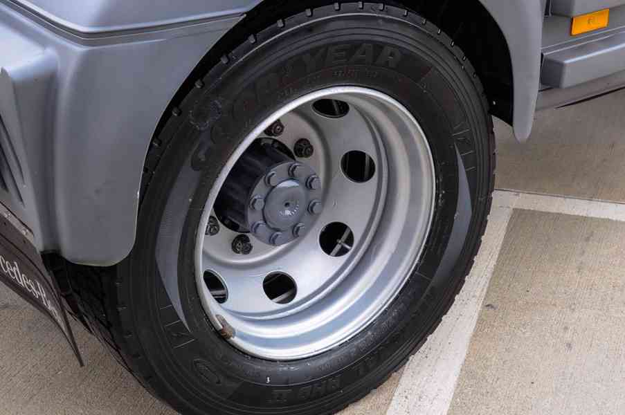 MERCEDES ATEGO 1626 HÁKOVÝ NOSIČ KONTEJNERŮ HYDRAULICKÁ RUKA - foto 17