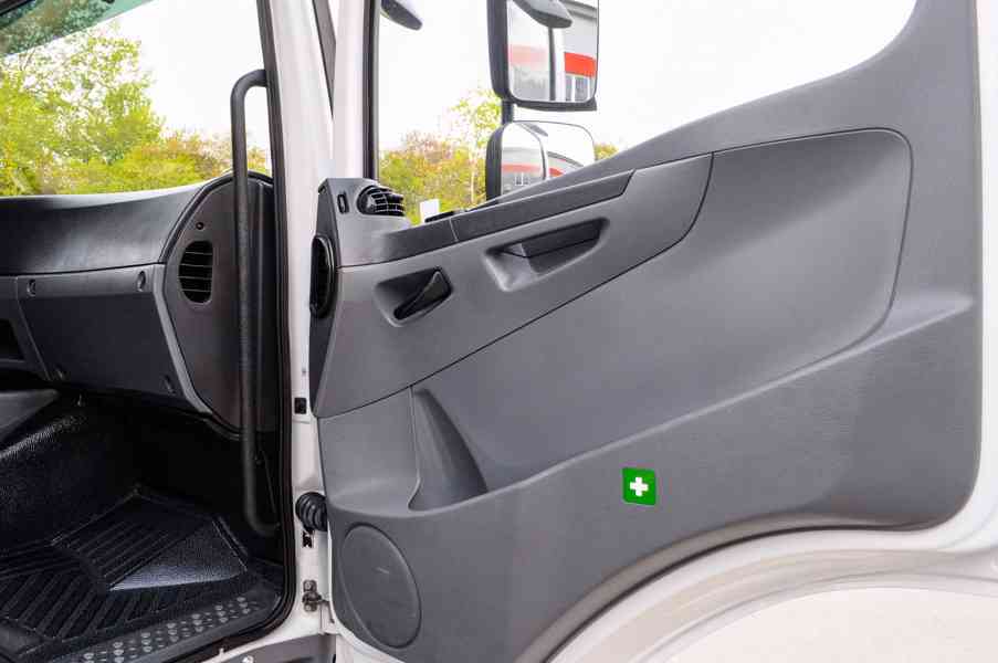 MERCEDES ATEGO 1626 HÁKOVÝ NOSIČ KONTEJNERŮ HYDRAULICKÁ RUKA - foto 44