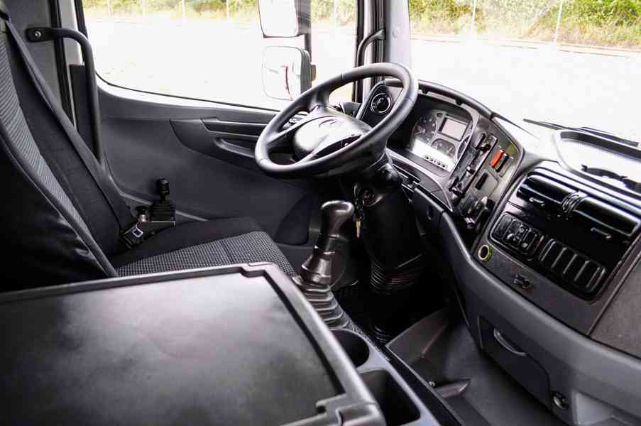 MERCEDES ATEGO 1626 HÁKOVÝ NOSIČ KONTEJNERŮ HYDRAULICKÁ RUKA - foto 47