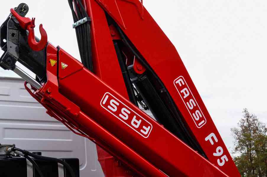 MERCEDES ATEGO 1626 HÁKOVÝ NOSIČ KONTEJNERŮ HYDRAULICKÁ RUKA - foto 29
