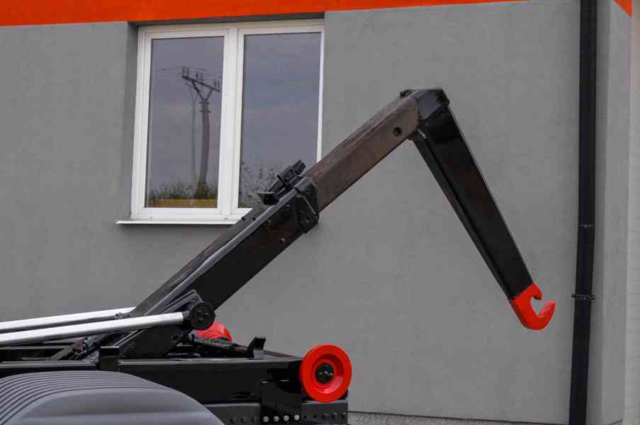 MERCEDES ATEGO 1626 HÁKOVÝ NOSIČ KONTEJNERŮ HYDRAULICKÁ RUKA - foto 95