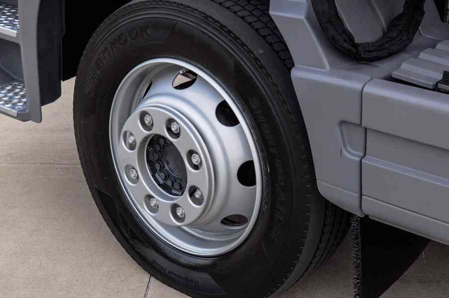 MERCEDES ATEGO 1626 HÁKOVÝ NOSIČ KONTEJNERŮ HYDRAULICKÁ RUKA - foto 33
