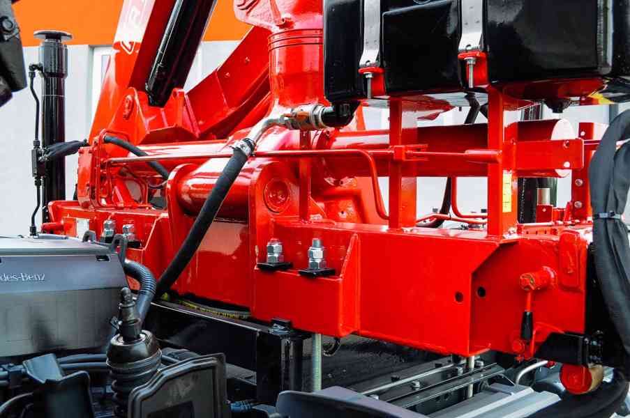 MERCEDES ATEGO 1626 HÁKOVÝ NOSIČ KONTEJNERŮ HYDRAULICKÁ RUKA - foto 80