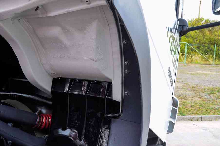 MERCEDES ATEGO 1626 HÁKOVÝ NOSIČ KONTEJNERŮ HYDRAULICKÁ RUKA - foto 73