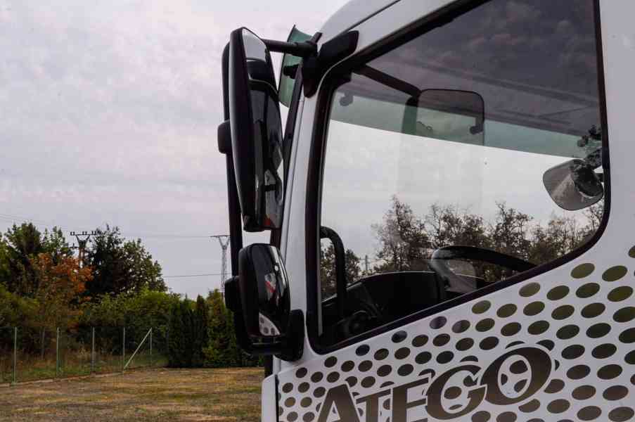 MERCEDES ATEGO 1626 HÁKOVÝ NOSIČ KONTEJNERŮ HYDRAULICKÁ RUKA - foto 37