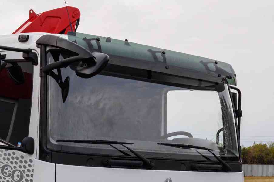 MERCEDES ATEGO 1626 HÁKOVÝ NOSIČ KONTEJNERŮ HYDRAULICKÁ RUKA - foto 39