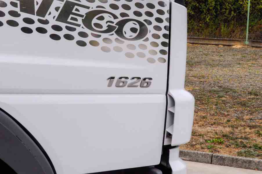 MERCEDES ATEGO 1626 HÁKOVÝ NOSIČ KONTEJNERŮ HYDRAULICKÁ RUKA - foto 9