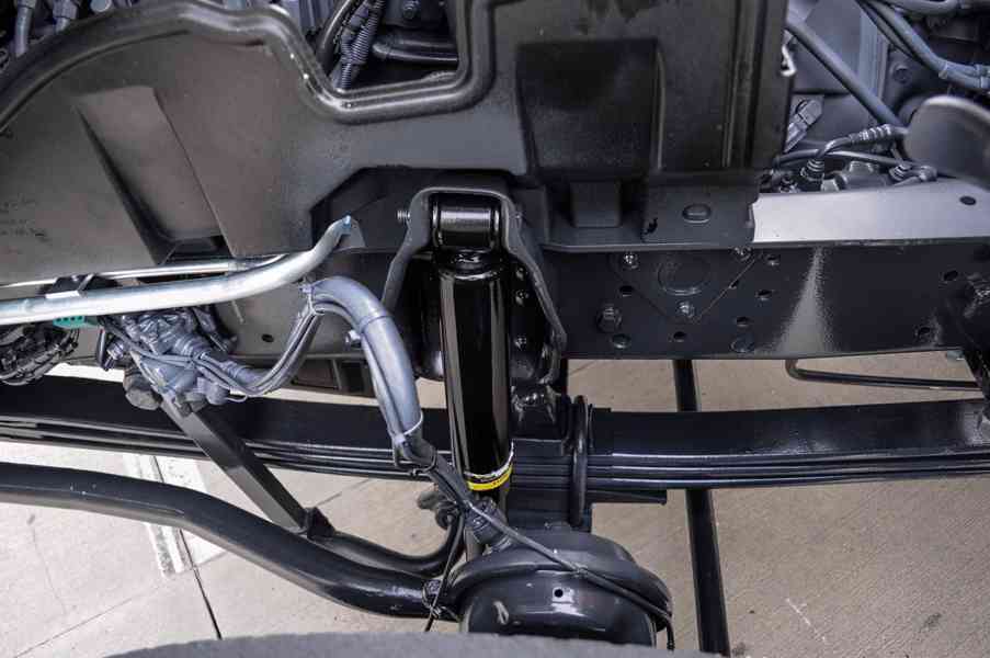MERCEDES ATEGO 1626 HÁKOVÝ NOSIČ KONTEJNERŮ HYDRAULICKÁ RUKA - foto 76