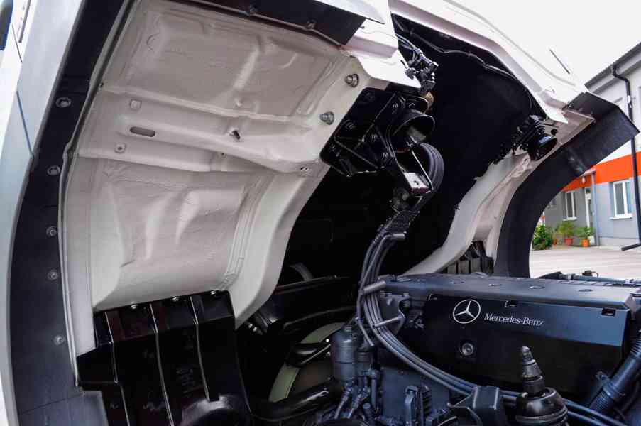 MERCEDES ATEGO 1626 HÁKOVÝ NOSIČ KONTEJNERŮ HYDRAULICKÁ RUKA - foto 78