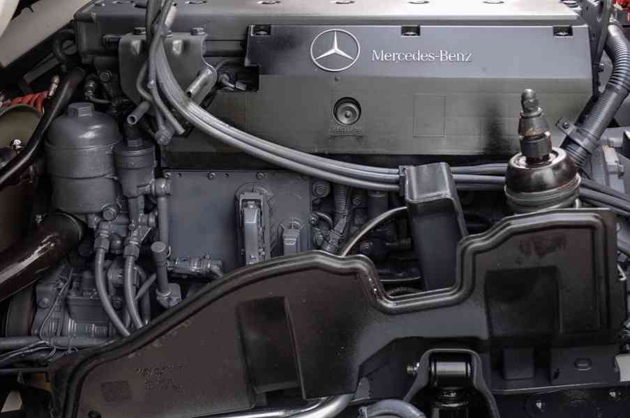 MERCEDES ATEGO 1626 HÁKOVÝ NOSIČ KONTEJNERŮ HYDRAULICKÁ RUKA - foto 77