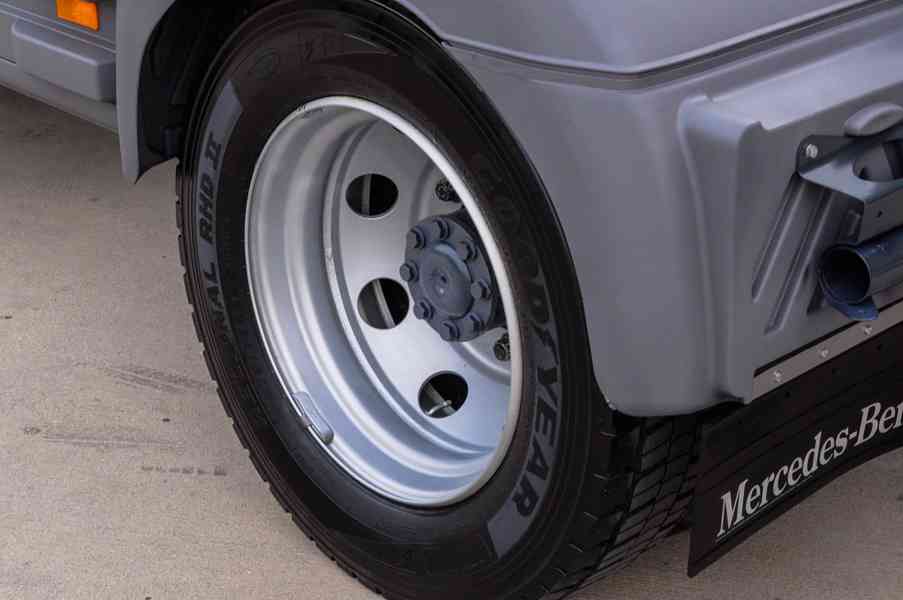 MERCEDES ATEGO 1626 HÁKOVÝ NOSIČ KONTEJNERŮ HYDRAULICKÁ RUKA - foto 27