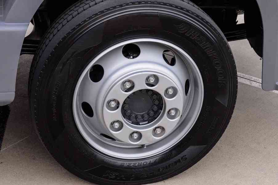 MERCEDES ATEGO 1626 HÁKOVÝ NOSIČ KONTEJNERŮ HYDRAULICKÁ RUKA - foto 12