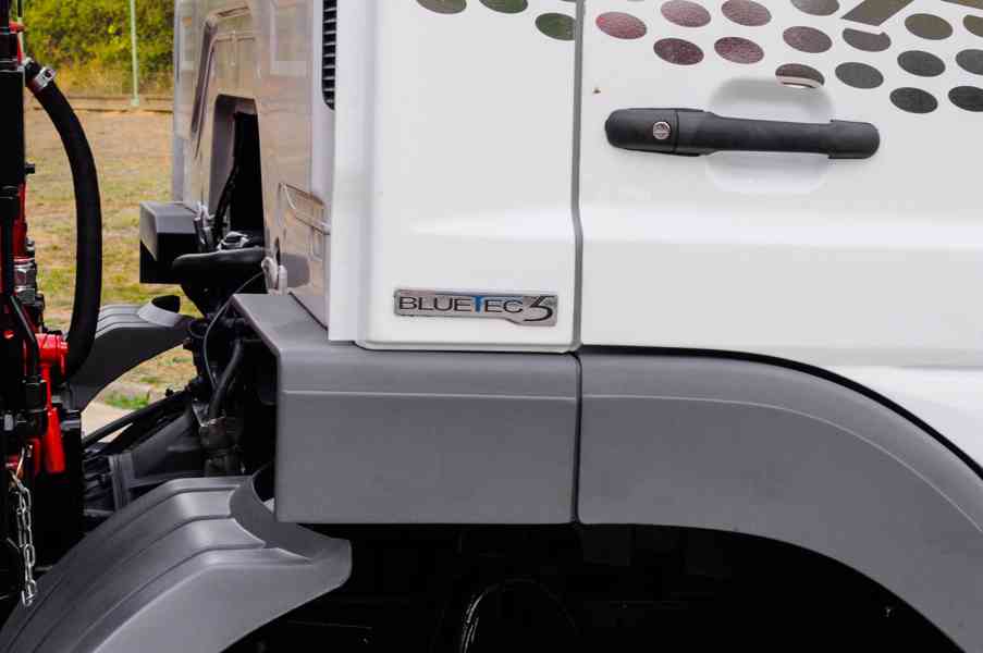 MERCEDES ATEGO 1626 HÁKOVÝ NOSIČ KONTEJNERŮ HYDRAULICKÁ RUKA - foto 11