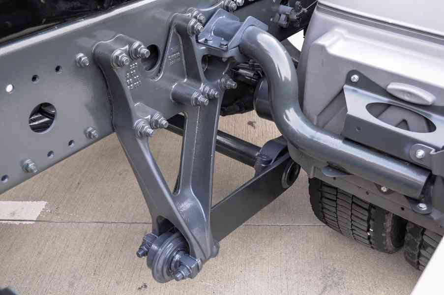 MERCEDES ATEGO 1626 HÁKOVÝ NOSIČ KONTEJNERŮ HYDRAULICKÁ RUKA - foto 66