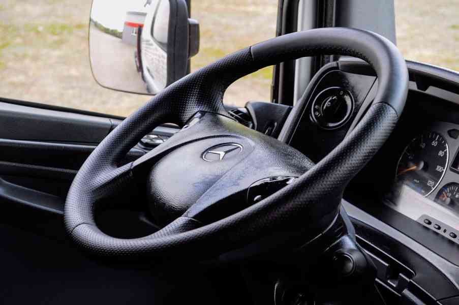 MERCEDES ATEGO 1626 HÁKOVÝ NOSIČ KONTEJNERŮ HYDRAULICKÁ RUKA - foto 48