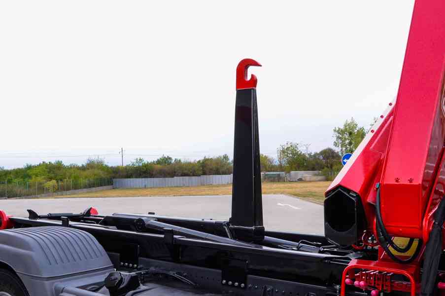 MERCEDES ATEGO 1626 HÁKOVÝ NOSIČ KONTEJNERŮ HYDRAULICKÁ RUKA - foto 14