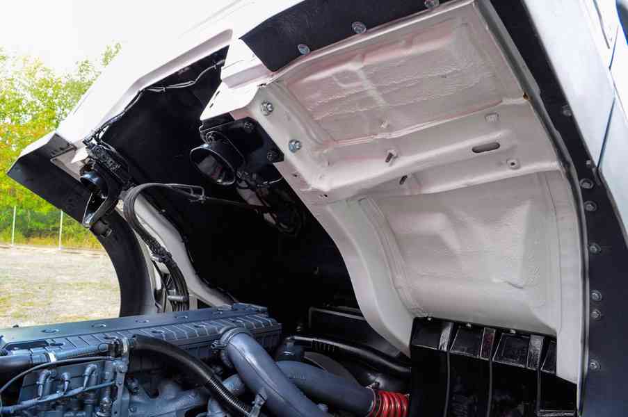 MERCEDES ATEGO 1626 HÁKOVÝ NOSIČ KONTEJNERŮ HYDRAULICKÁ RUKA - foto 71