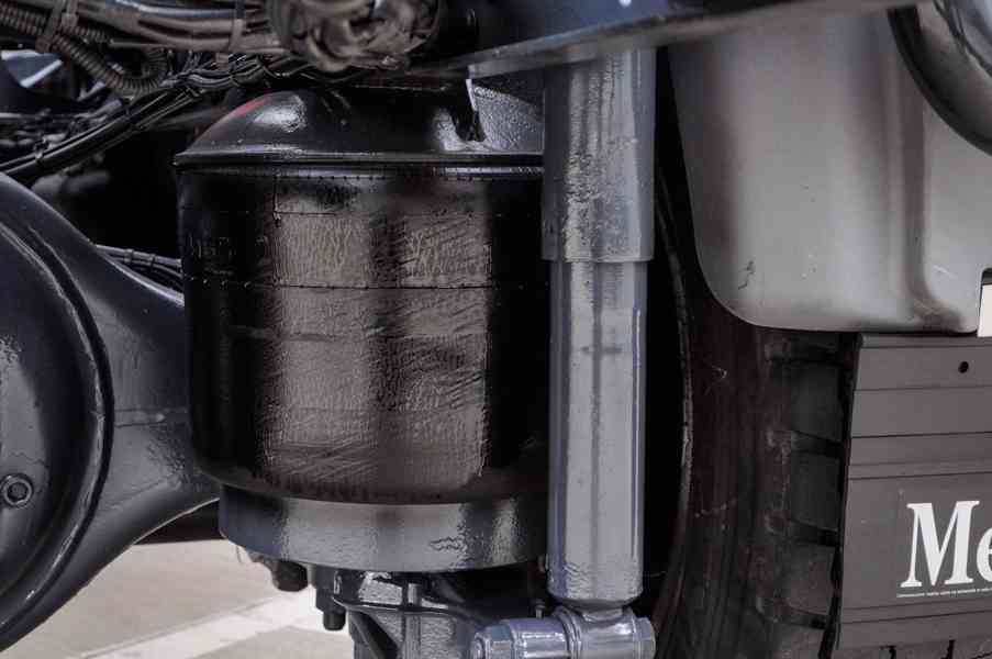 MERCEDES ATEGO 1626 HÁKOVÝ NOSIČ KONTEJNERŮ HYDRAULICKÁ RUKA - foto 22