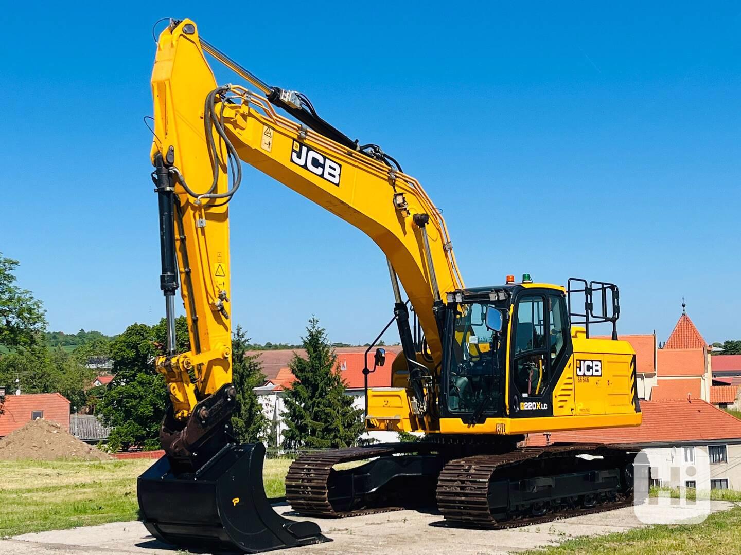 Pásové rypadlo JCB 220X (Možnost leasingu) - foto 1