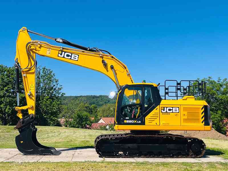 Pásové rypadlo JCB 220X (Možnost leasingu) - foto 2