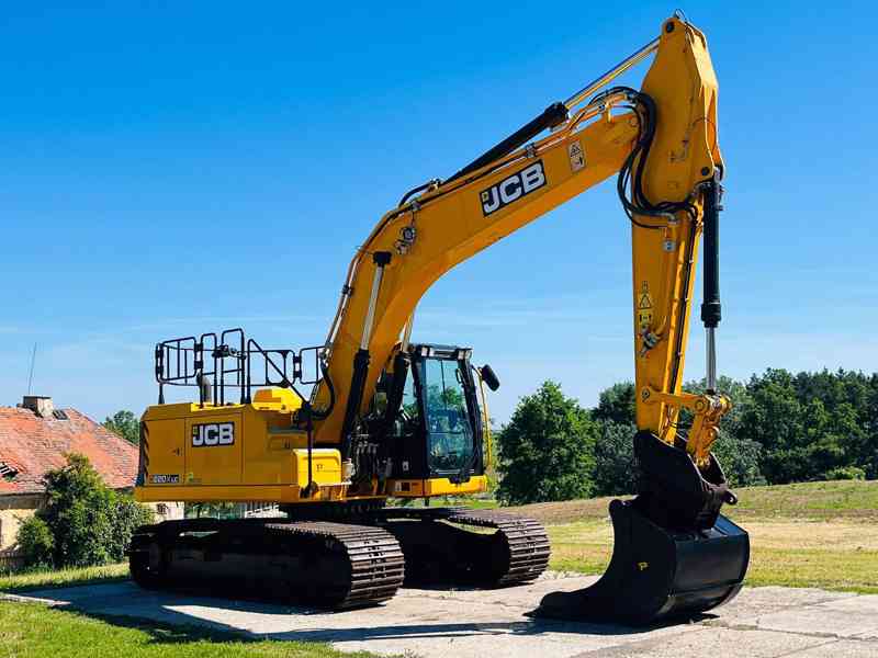 Pásové rypadlo JCB 220X (Možnost leasingu) - foto 6