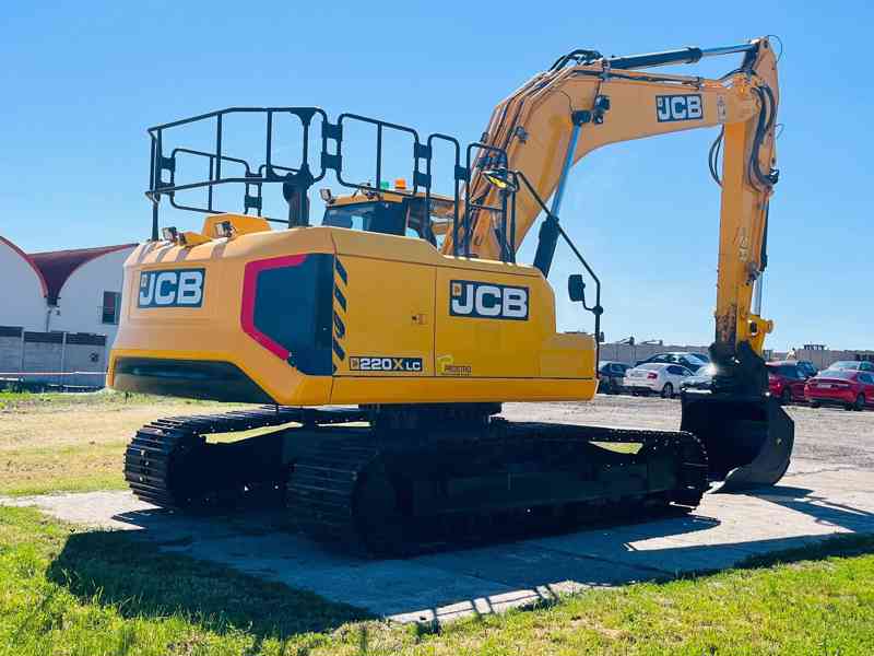 Pásové rypadlo JCB 220X (Možnost leasingu) - foto 4