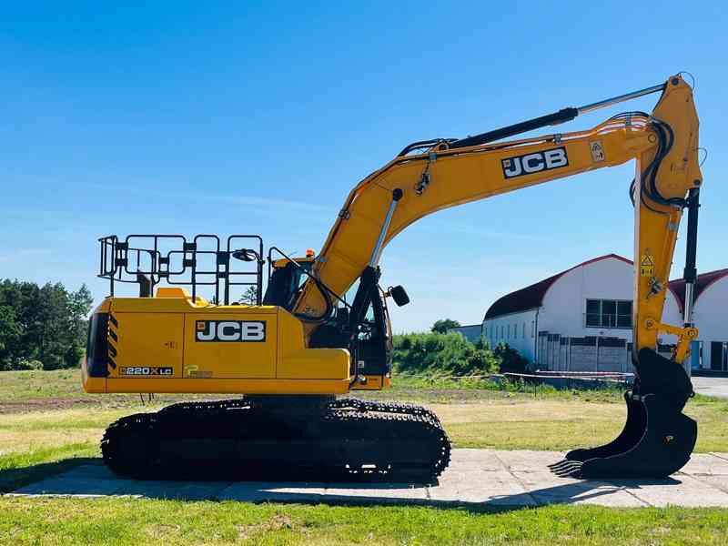 Pásové rypadlo JCB 220X (Možnost leasingu) - foto 5